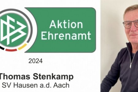 Thomas Steenkamp SV Hausen a.d.A.